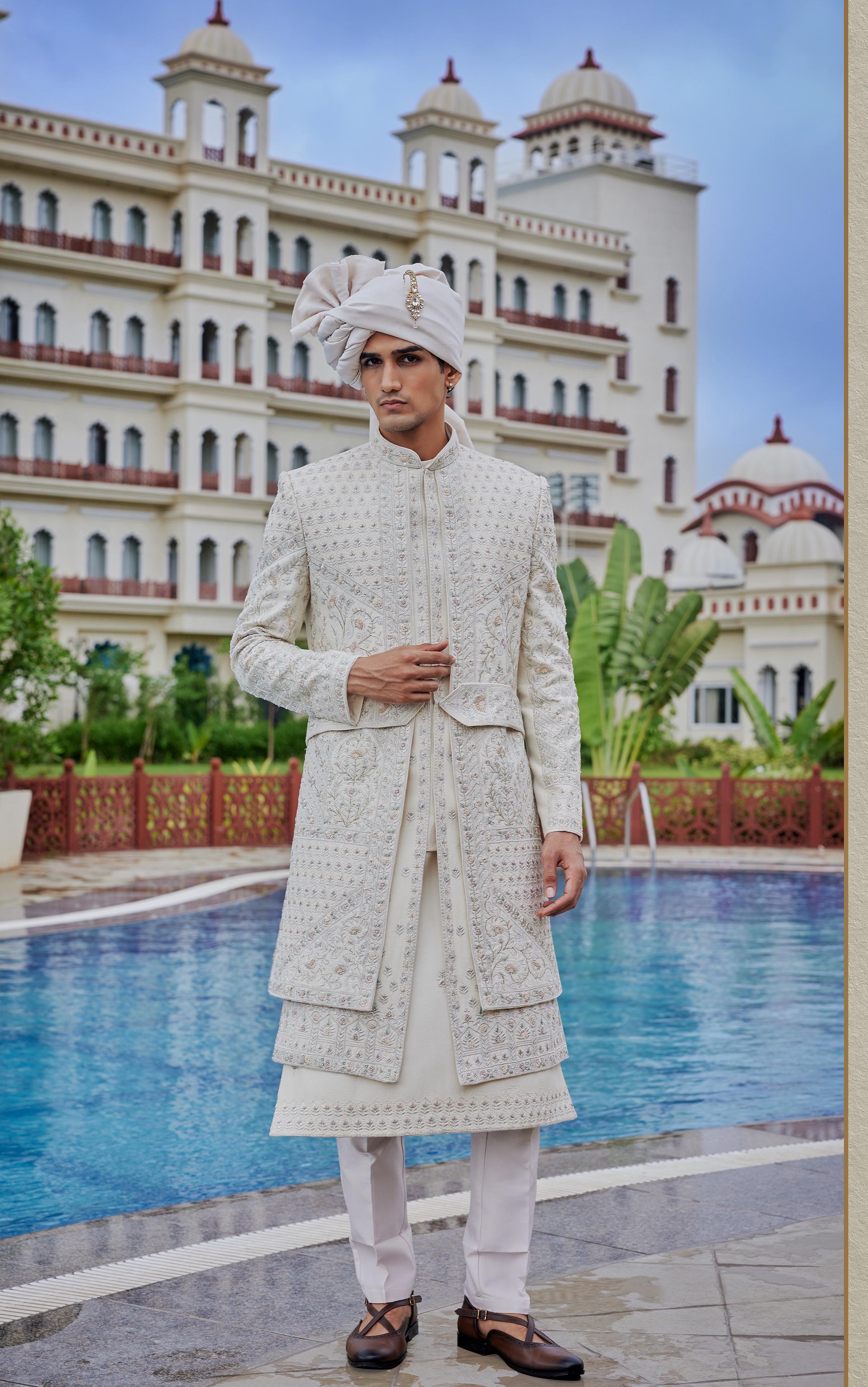 Wedding Sherwanis - MF.Khan International Visakhapatnam